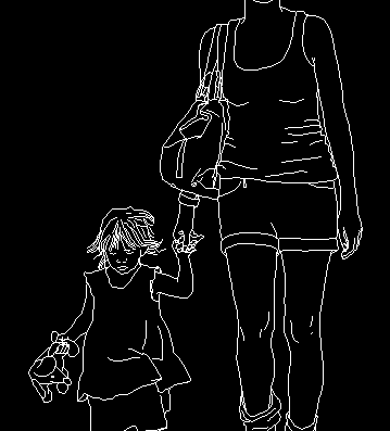 Мать и сын