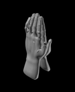 The Hand of Jesus Christ