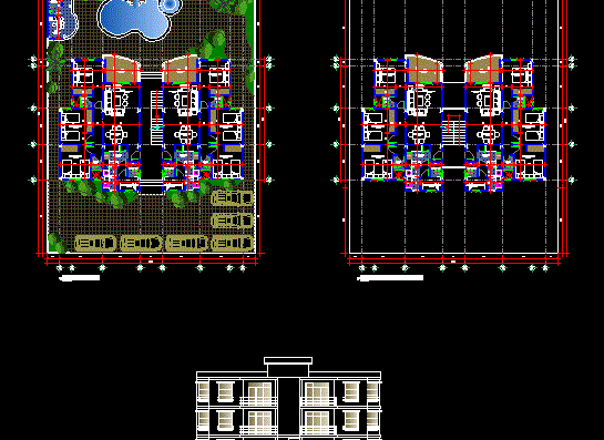 Tower-type buildings