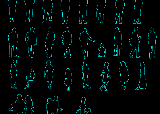 Human figures