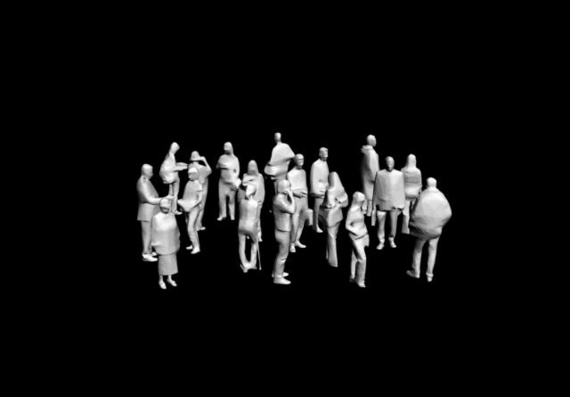 People - 3D Image