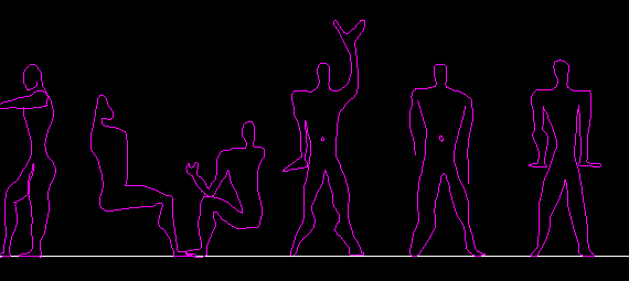 Modulator - Human Figures