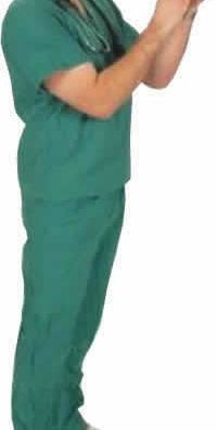Image of a professional nurse