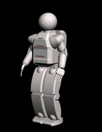 3D image of the robot