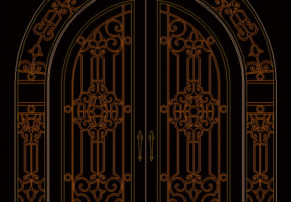 Majestic door