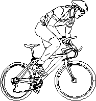 Велосипедист (вариант 2)