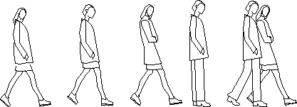Four images of women