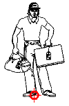 Guy with a full-height bag