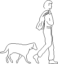Собака и хозяин