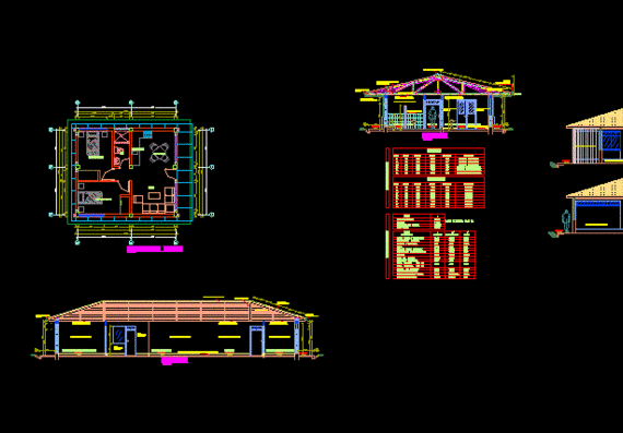 Architectural design of the medical center
