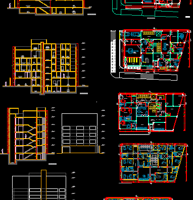 General plan of the clinic with recommendations