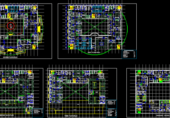 Hospital design - 200 beds