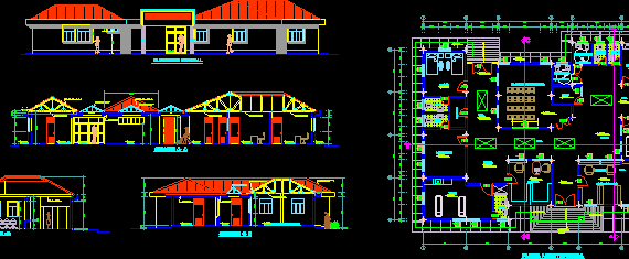 Medical Facility Architectural Plan