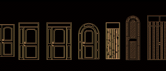 Door Views in 2D