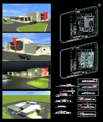 Project and General Design of Low Cost Hospital