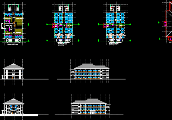 Hospital building design