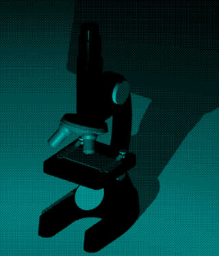 Детализированный микроскоп