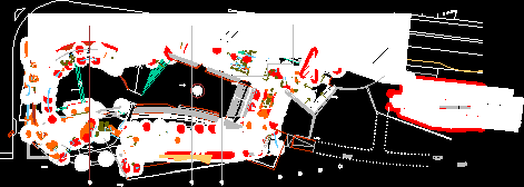Main plan of outpatient center