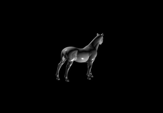 Horse project without textures