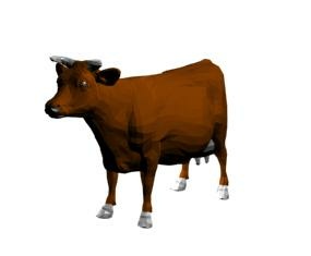Cow 3d