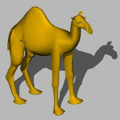 Camel 3d