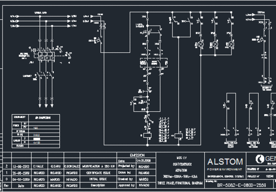 Alstom ccm схема, aes gener термоэлектрический завод окон