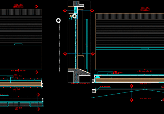 Roller shutters in detail