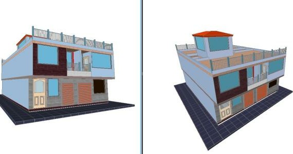Проект дома в 3D