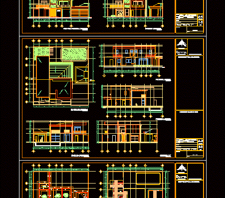 Multilevel House - Project