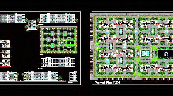 Residential eco-complex