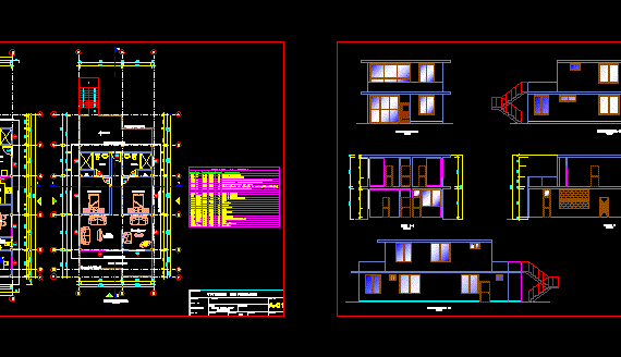 2-этажный одноквартирный дом с кабинетом