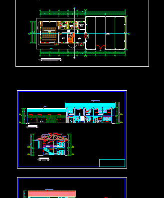  Design of two-storey ambulance building