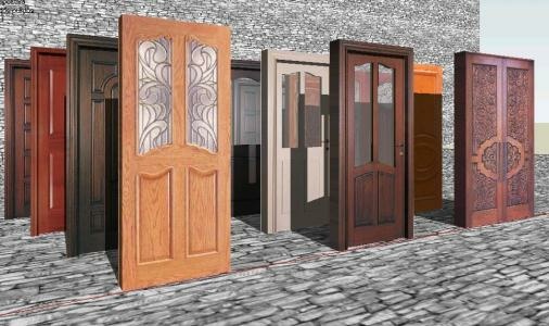 Doors for different objects
