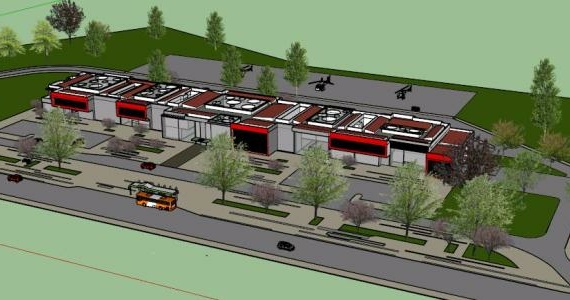 Fire Station Project