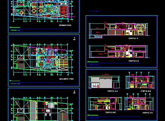 Two-storey apartment building (up to 5 families)