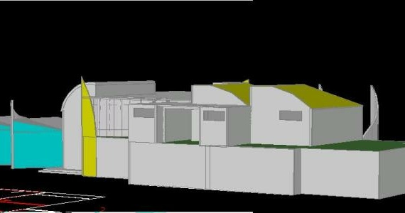 3-х мерная схема жилого комплекса