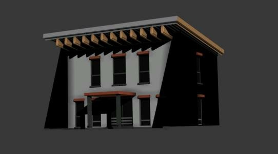Bar Project in 3d