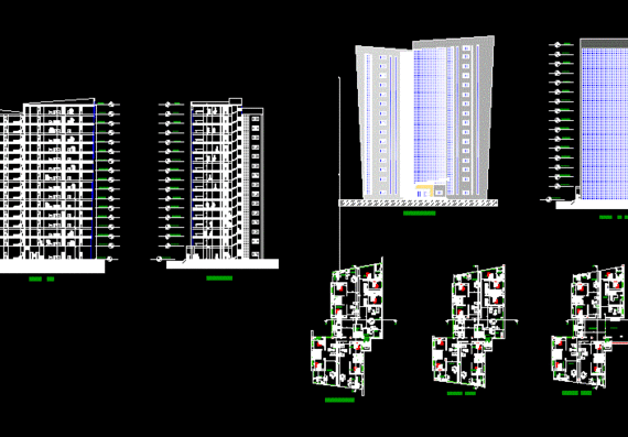 10-этажный кондоминиум