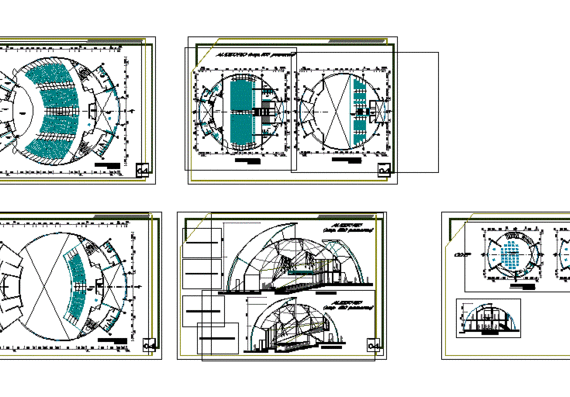 Audience Project Architectural Plans