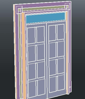 Doors - window binding