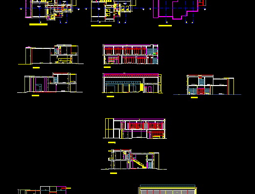 Design of a two-storey detached residential building