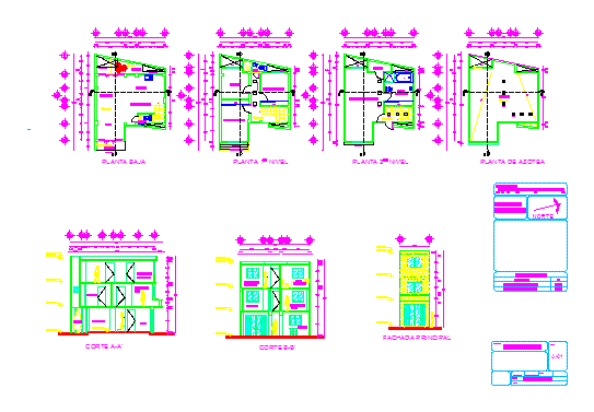 Building Design Plan