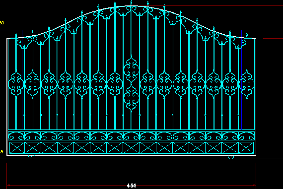 Sliding Gate Design for Machines
