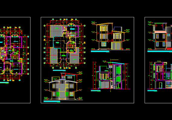 Design of a detached residential building