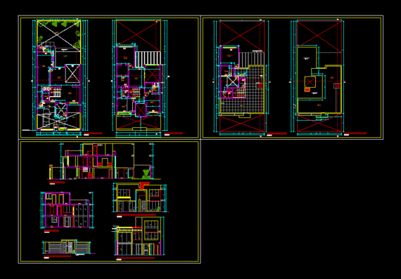 Design of a 3-storey residential building for the family
