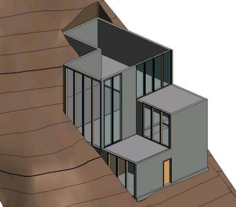 3D image of house building saayavedras 