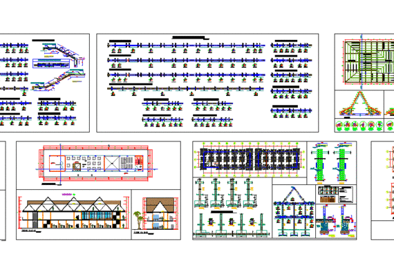 Architectural and Design Plans - Oxapamp Market