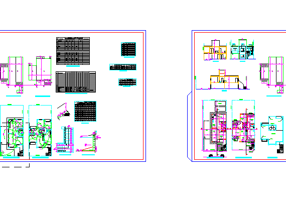Residential building - two duplexes