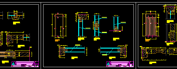 Details of Doors with Drawings