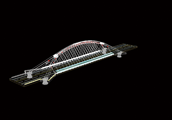 Current 3D Bridge Model